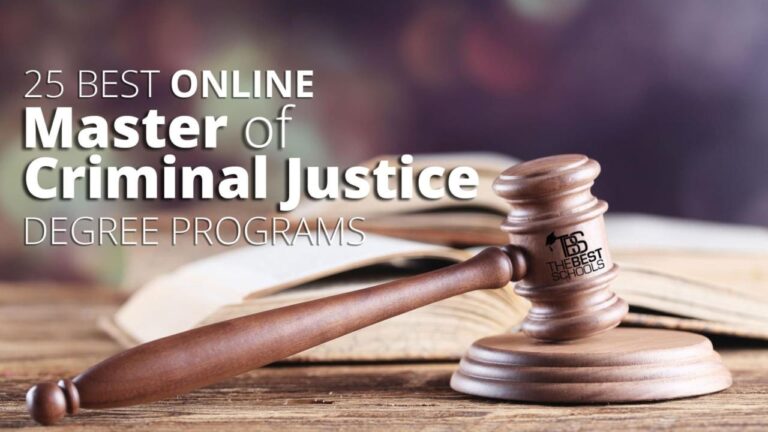 Online Criminal Justice Degrees: Unlock Your Career Potential in the Justice System